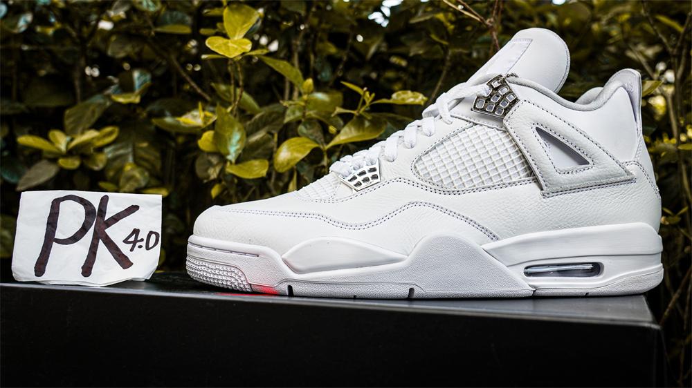 PK GOD Jordan 4 Retro Pure Money RETAIL MATERIALS READY TO SHIP